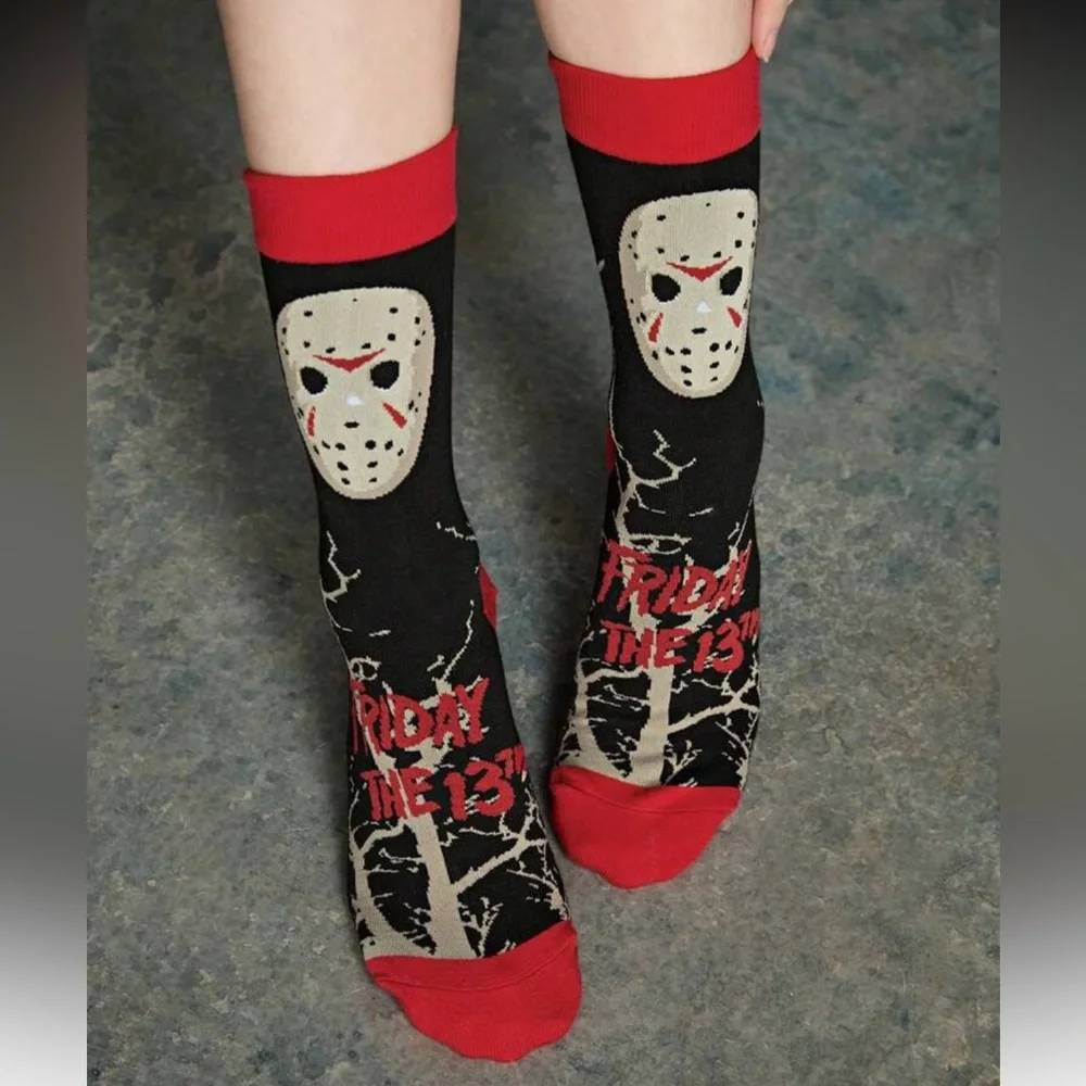 Friday The 13Th black red